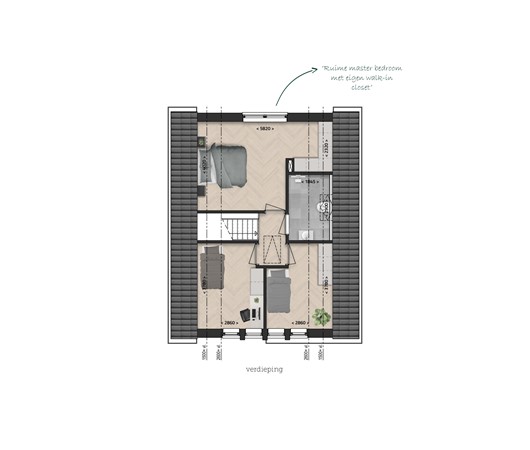 Medium property photo - Bosplantsoen, 9354 BC Zevenhuizen